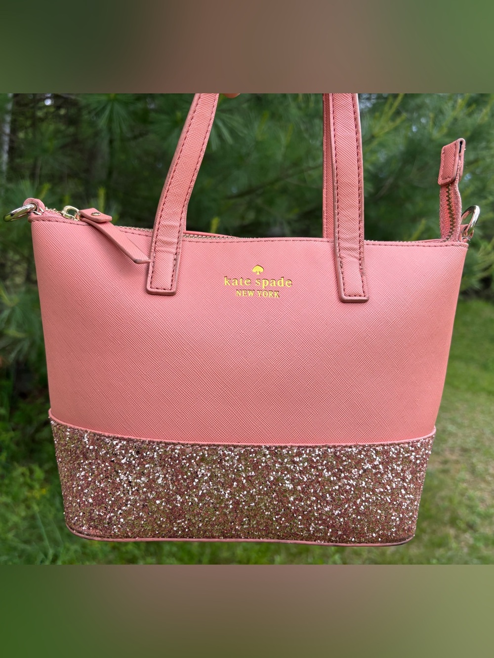 Kate Spade Glitter Crossbody Bag